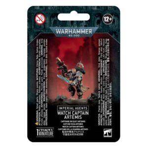 Imperial Agents: Deathwatch Captain Artemis