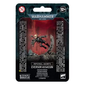 Imperial Agents: Eversor Assassin