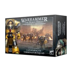 Legiones Astartes: Cataphractii Terminator Squad