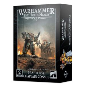 Legiones Astartes: Praetor & Chaplain Consul