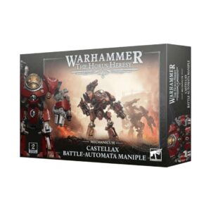 Mechanicum: Castellax Battle - automata Maniple