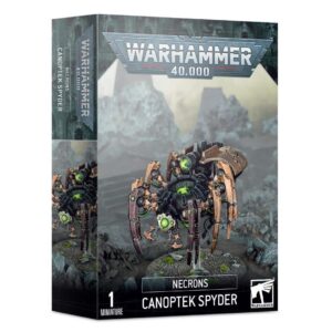 Necron Canoptek Spyder