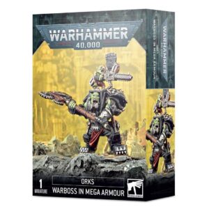 Ork Warboss in Mega Armour
