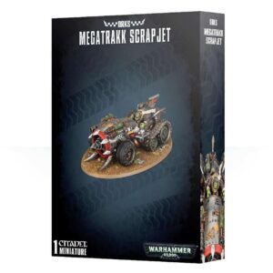 Orks Megatrakk Scrapjet