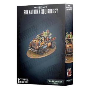 Orks Rukkatrukk Squigbuggy