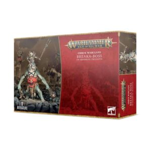 Orruk Warclans: Breaka - Boss on Mirebrute Troggoth