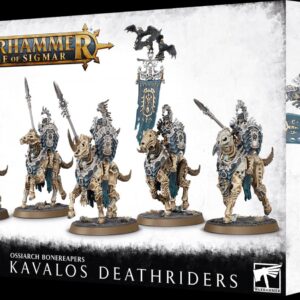 Ossiarch Bonereapers Kavalos Deathriders