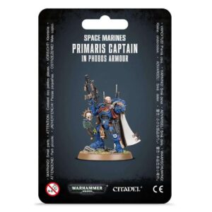 Primaris Captain In Phobos Armour
