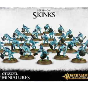 Seraphon Skinks