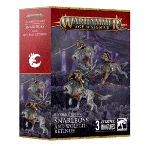 Snarlboss & Wolfgit Retinue