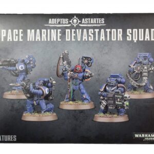 Space Marine Devastator Squad