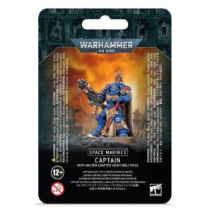 Space Marines Captain with Master - Crafted Bolt Rifle