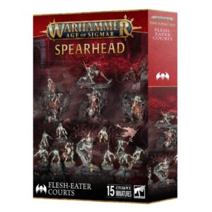 Spearhead: Flesh - Eater Courts