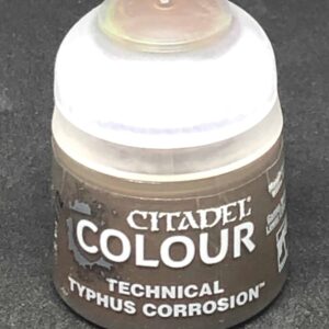 Citadel Technical Typhus Corrosion