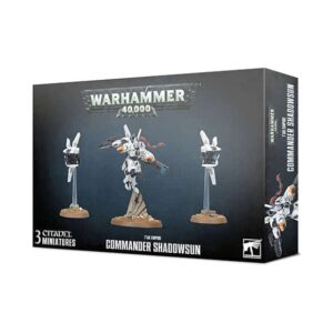 T'au Empire: Commander Shadowsun