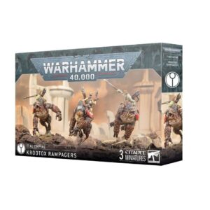 T'au Empire: Krootox Rampagers