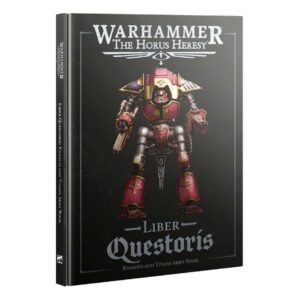 The Horus Heresy: Liber Questoris (English)