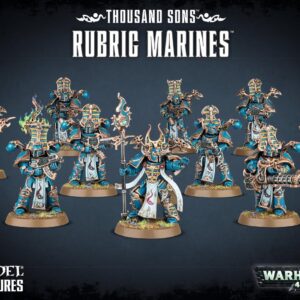 Thousand Sons Rubric Marines