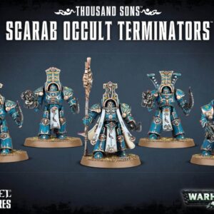 Thousand Sons Scarab Occult Terminators