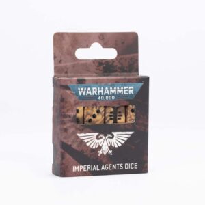 Warhammer 40,000: Imperial Agents Dice