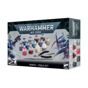 Warhammer 40k Paints + Tools