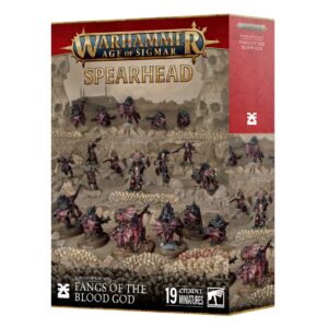 Age of Sigmar - Spearhead: Blades of Khorne - Fangs of the Blood God
