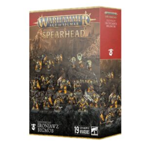 Age Of Sigmar - Spearhead: Orruk Warclans: Ironjawz Bigmob