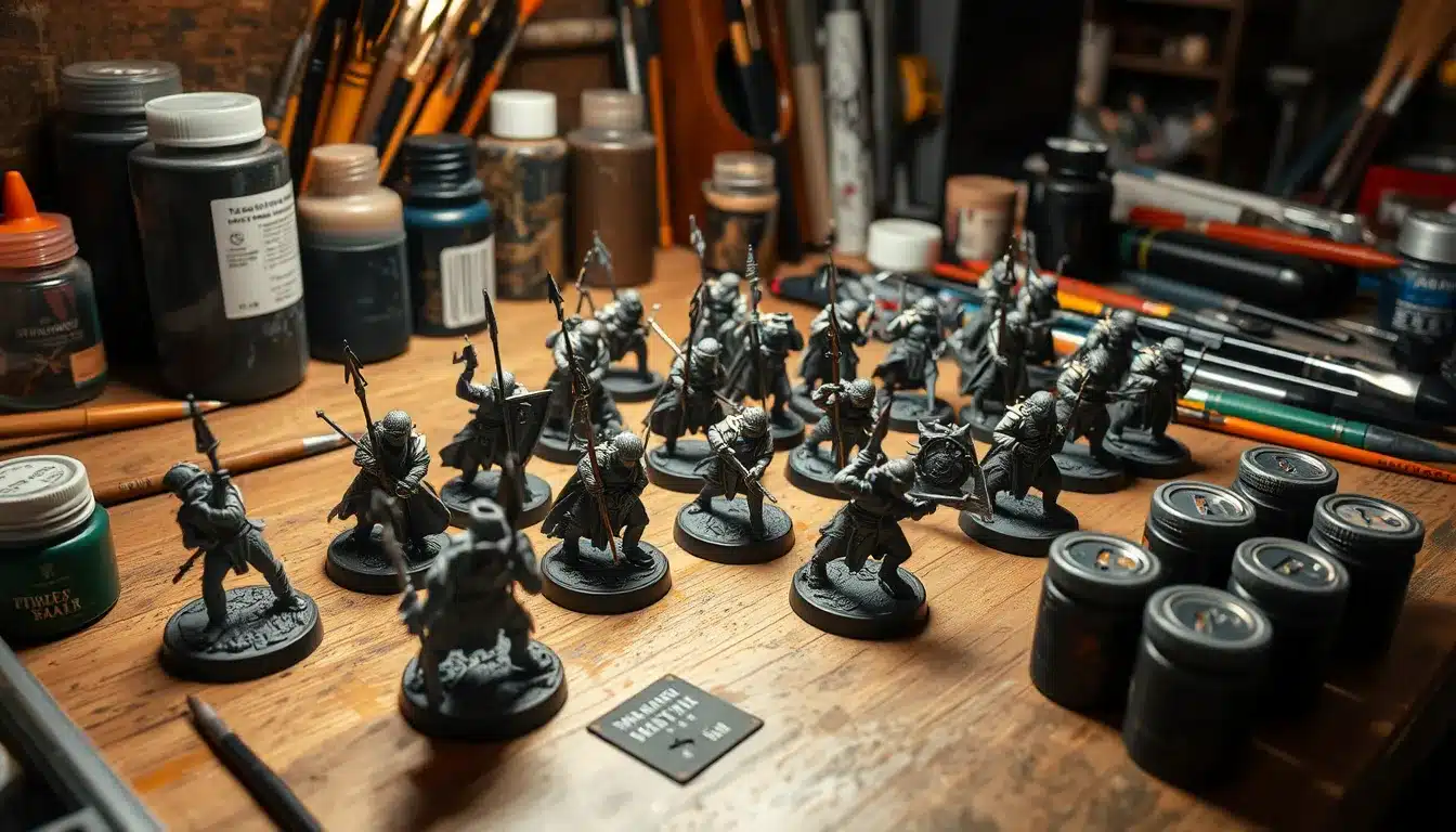 Warhammer Age of Sigmar: Spearhead Starter Set painted miniatures