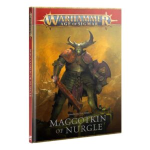 Battletome: Maggotkin Of Nurgle 4th Ed (Eng)
