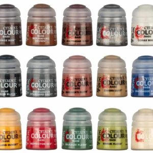 Citadel Base Set Of Citadel Paints