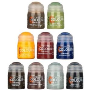 Citadel Contrast Set Of Citadel Paints