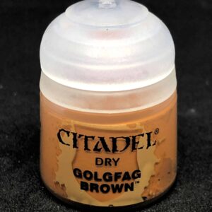Citadel Dry Goldfag Brown