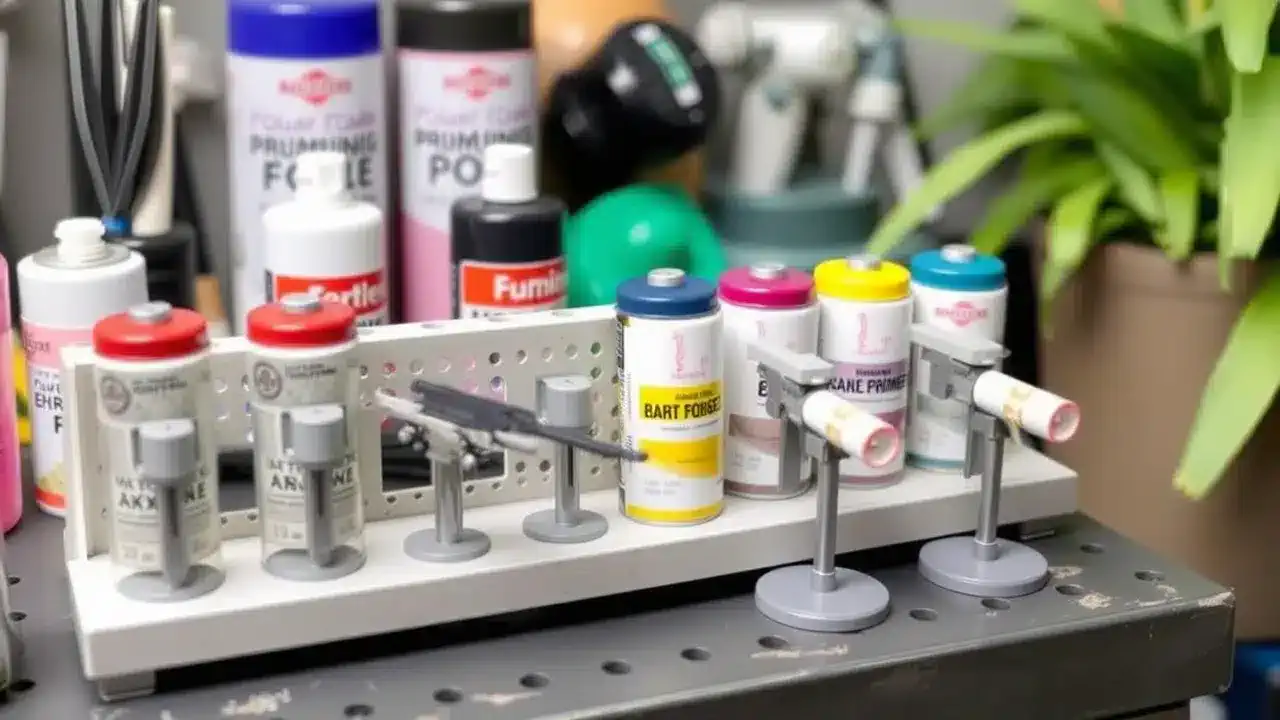 Colour Forge Spotlight: UK Spray Primers and Signature Cans Done Right