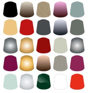 Craftworlds Saim-Hann Parade Ready Citadel Paint Bundle