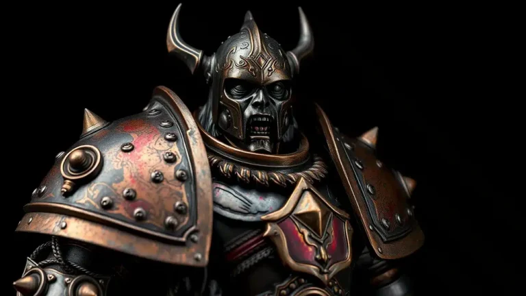 DarkStar Paints Spotlight: Molten Metals That Make Armour Pop
