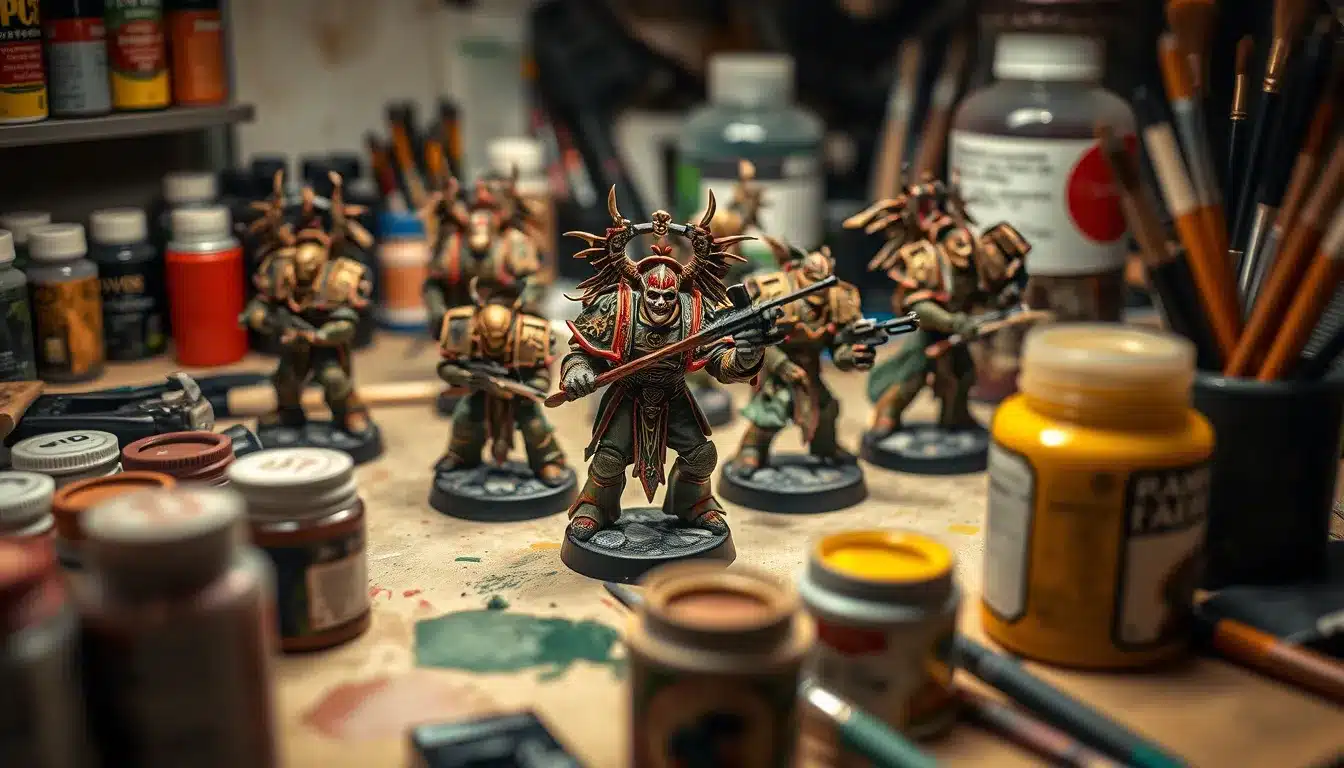 Death Guard Battleforce: Vile Vectorium painted miniatures