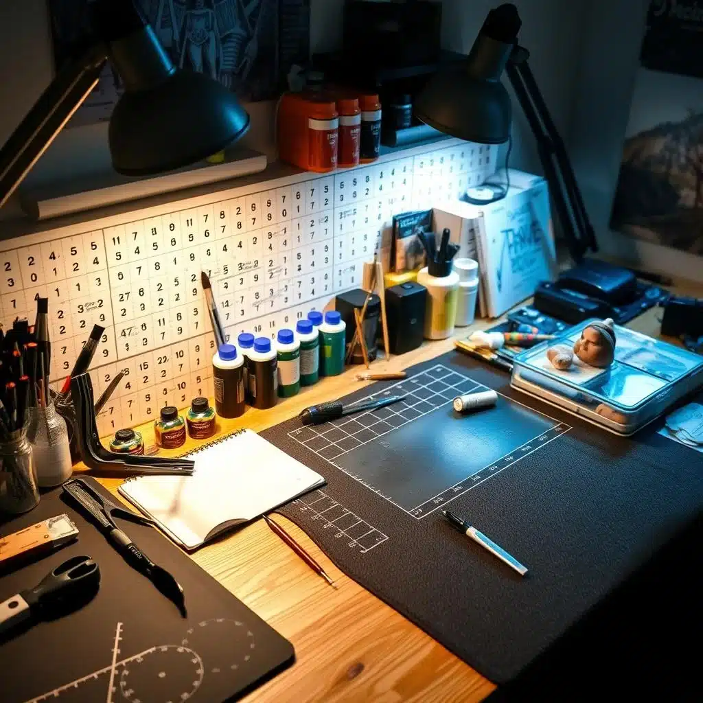 Essential Tools Every Miniature Painter Needs on Their Desk - UK Hobby Advice