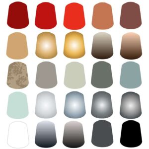 Grey Knights Parade Ready Citadel Paint Bundle