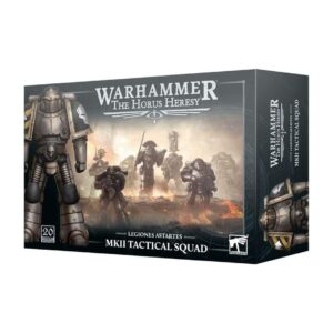 Horus Heresy - MKII Tactical Squad