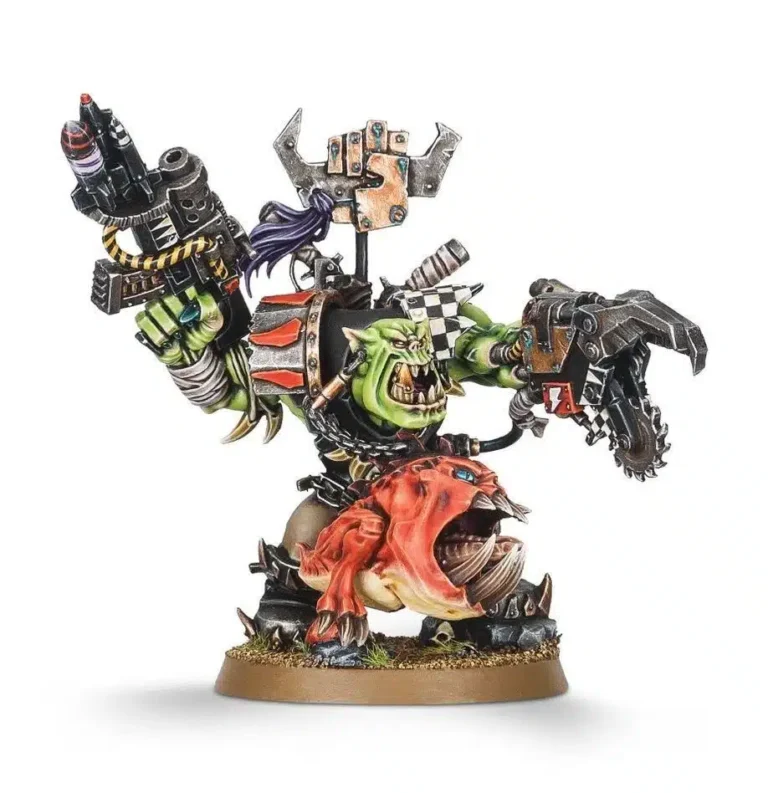 How to Paint a Battle-Ready Ork Warboss
