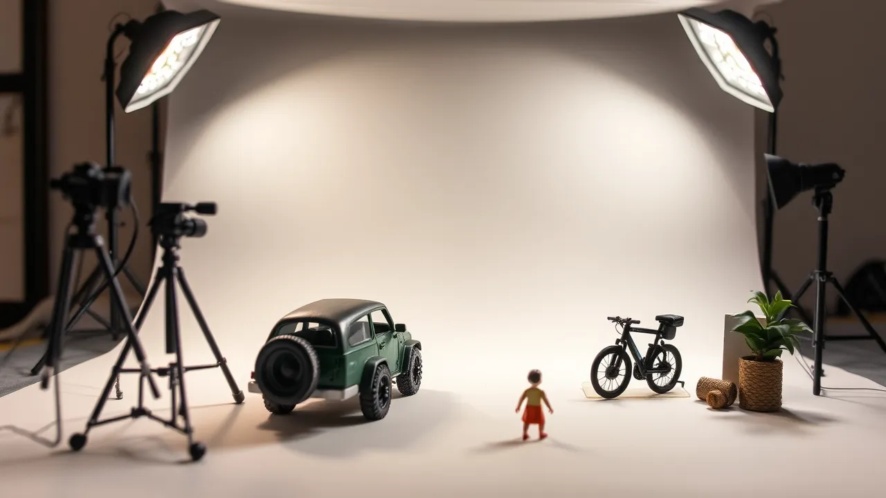 How to Photograph Painted Miniatures: Lighting, Angles and Long-Term Protection