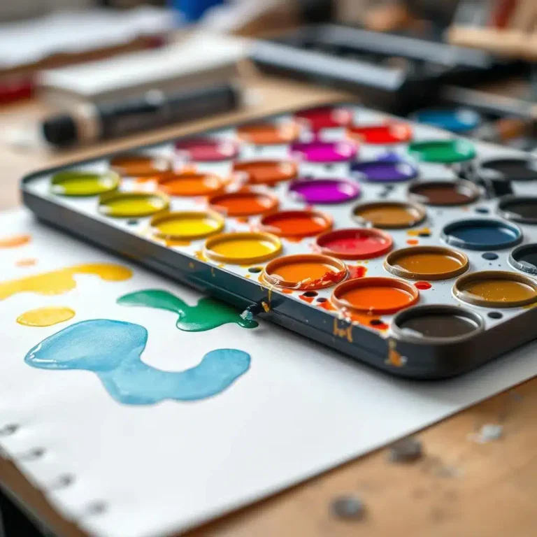 How to Stop Your Paints from Drying Out: Wet Palette Secrets