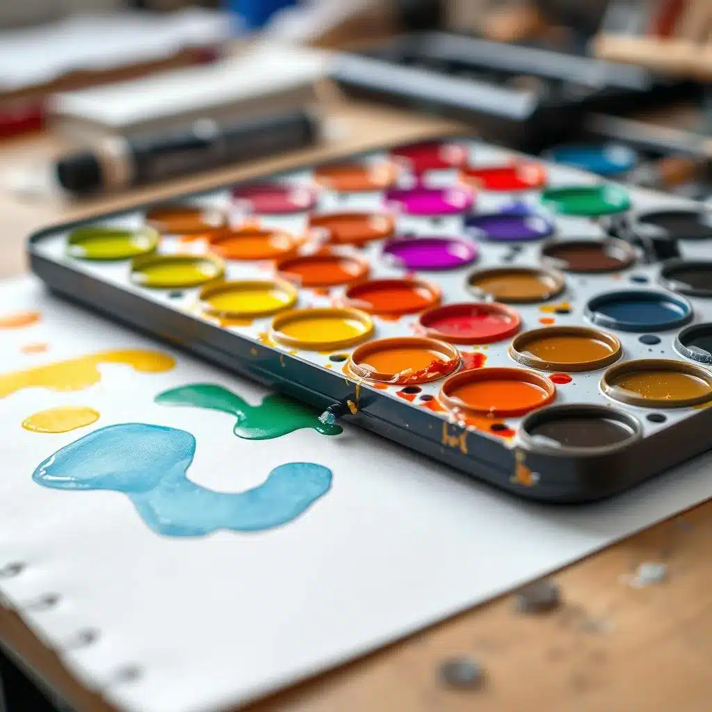 How to Stop Your Paints from Drying Out: Wet Palette Secrets