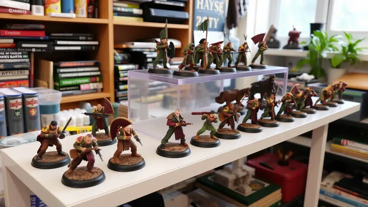 Miniature Display Stands: How to Show Off Your Paint Job Without Risking Chips