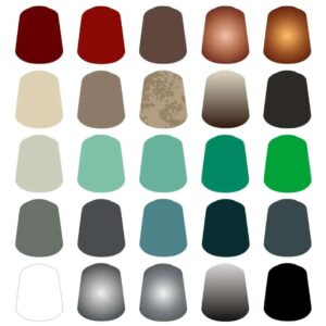 Nighthaunt Parade Ready Citadel Paint Bundle