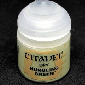 Citadel Dry Nurgling Green