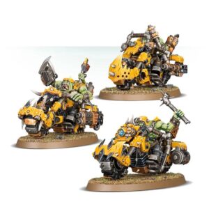 Orks Warbikers Warhammer 40,000