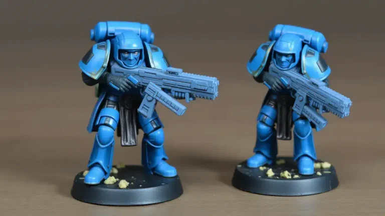 Painting Guide: Tau Fire Warriors with Colour Forge + Citadel Workflow