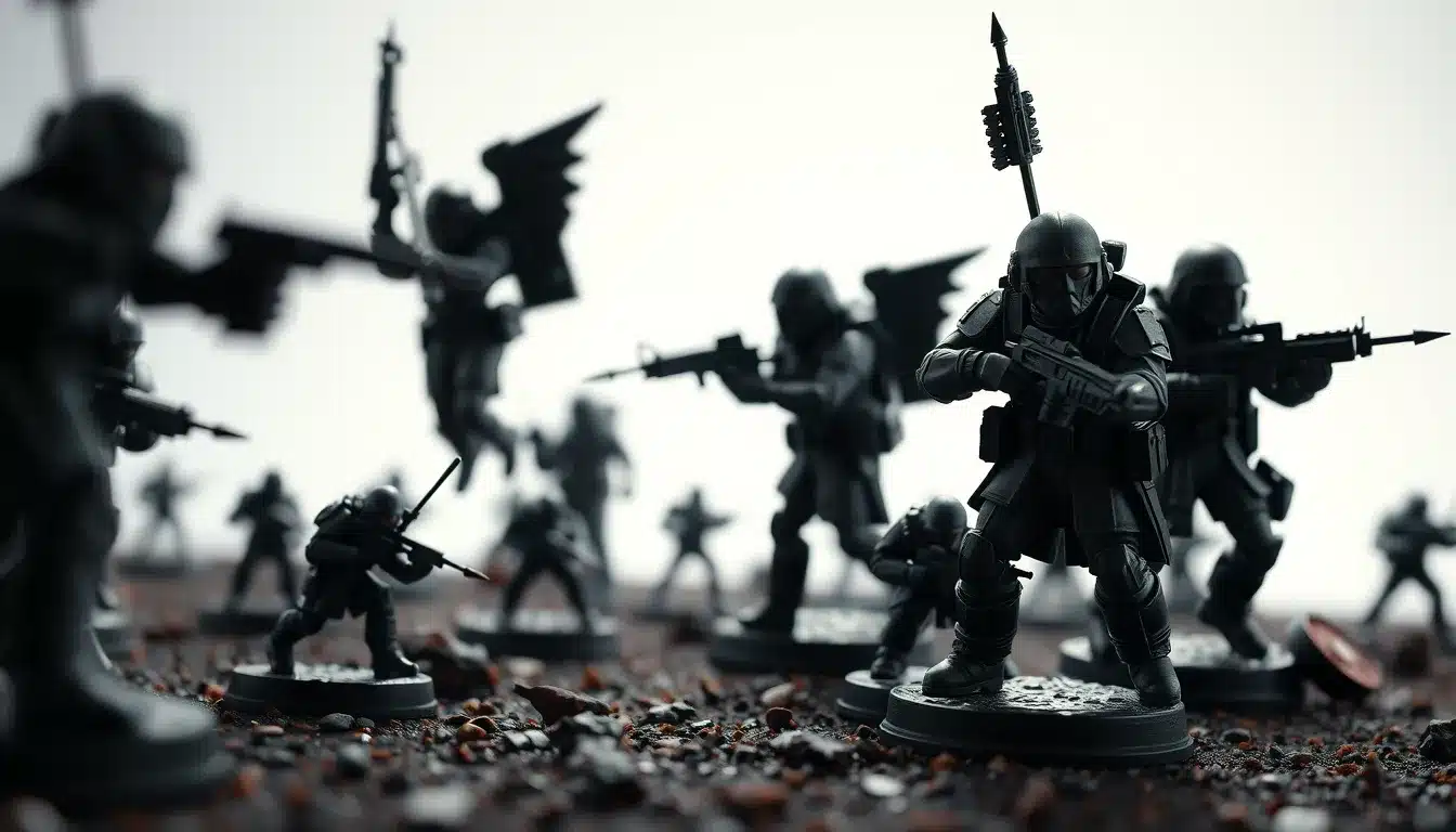 Set & Figure Spotlight: Combat Patrol Dark Angels for New and Returning Players