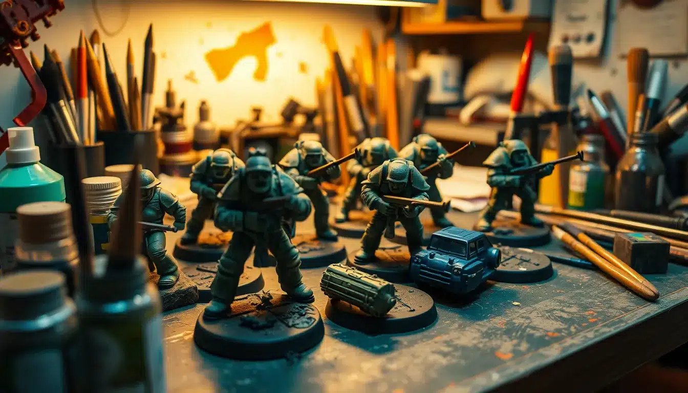Combat Patrol: Orks painted miniatures